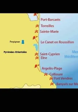 Appartement En Plein Coeur De Le Perpignan