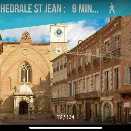 Appartement En Plein Coeur De Le Perpignan